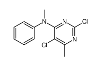 2,5-dichloro-N,6-dimethyl-N-phenylpyrimidin-4-amine