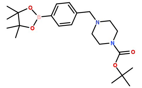 1-BOC-4-(4- 硼酸酯苄基)哌嗪