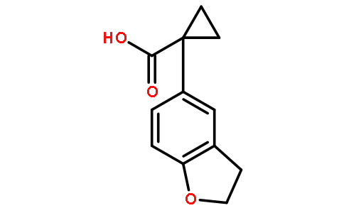 1-(2,3-二氢苯并呋喃-5-基)环丙烷甲酸