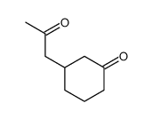 3-(2-oxopropyl)cyclohexan-1-one