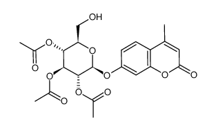 4-methylumbelliferyl-2,3,4-tri-O-acetyl-β-glucopyranoside