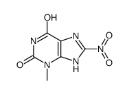 3-methyl-8-nitro-7H-purine-2,6-dione
