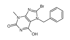 7-benzyl-8-bromo-3-methylpurine-2,6-dione