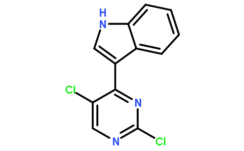 3-(2,5-二氯嘧啶-4-基)-1H-吲哚