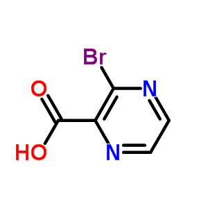 2-溴-3-羧酸吡嗪