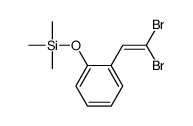 [2-(2,2-dibromoethenyl)phenoxy]-trimethylsilane