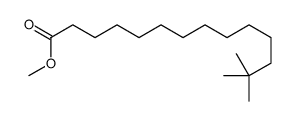 methyl 13,13-dimethyltetradecanoate