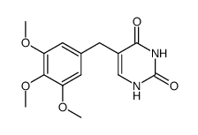 5-[(345-三甲氧基苯基)甲基]-24(1H3H)-嘧啶二酮