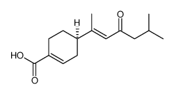 [R-(E)]-4-(1,5-二甲基-3-氧代-1-己烯基)-1-环己烯-1-羧酸