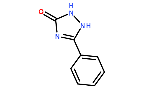 5-phenyl-1,2-dihydro-1,2,4-triazol-3-one