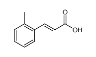 2-Propenoic acid, 3-(2-methylphenyl)-, (2E)