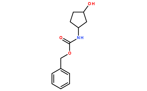 （3-羟基环戊基）氨基甲酸苄酯