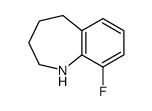 9-氟-1,3,4,5-四氢-2H-1-苯并氮杂卓
