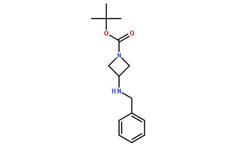 3-[(苯甲基)氨基]-1-氮杂环丁烷羧酸叔丁酯