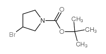 (+/-)-1-Boc-3-溴吡咯烷