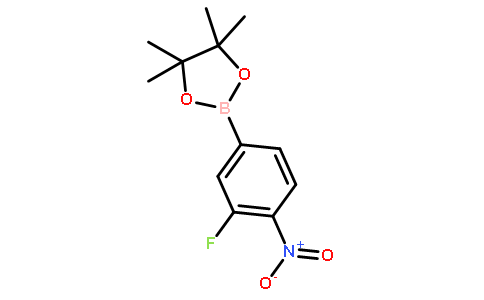 3-氟-4-硝基苯硼酸频哪醇酯