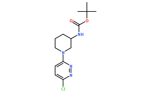 N-[1-（6-氯-3-哒嗪基）-3-哌啶基]氨基甲酸叔丁酯