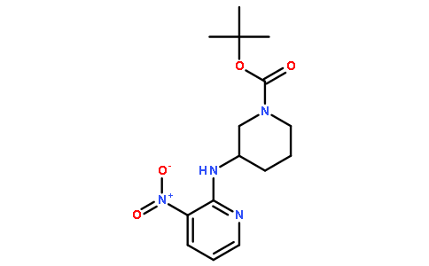 3-[（3-硝基-2-吡啶基）氨基]-1-哌啶甲酸叔丁酯