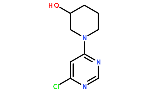 1-（6-氯-4-嘧啶基）-3-哌啶醇