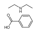 benzoic acid,N-ethylethanamine
