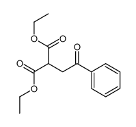 diethyl 2-phenacylpropanedioate