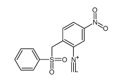 1-(benzenesulfonylmethyl)-2-isocyano-4-nitrobenzene