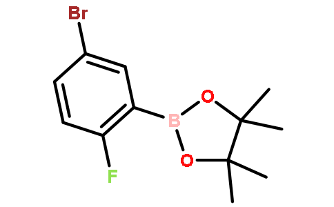5-溴-2-氟苯硼酸频呢醇酯