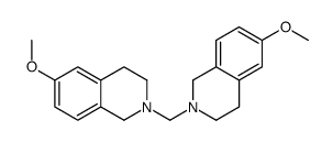 Isoquinoline, 2,2'-methylenebis[1,2,3,4-tetrahydro-6-methoxy-