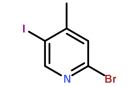 2-溴-4-甲基-5-碘吡啶