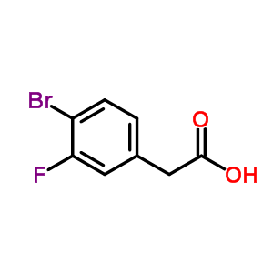 4-溴-3-氟苯基乙酸