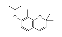2,2,8-trimethyl-7-propan-2-yloxychromene