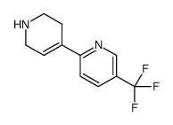 2-(1,2,3,6-四氢吡啶-4-基)-5-(三氟甲基)吡啶
