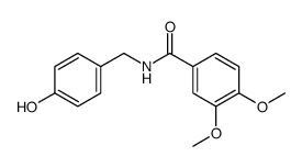 N-(4-羟基苄基)-3，4-二甲氧基苯甲酰胺