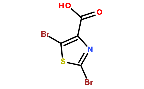 2,4-二溴噻唑-5-甲酸