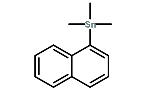 1-(三甲基锡烷基)萘
