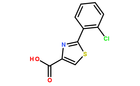 2-(2-氯苯基)噻唑-4-羧酸