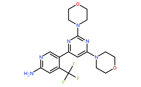 标准品 对照品 Buparlisib (BKM120)