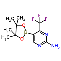 2-氨基-4-三氟甲基嘧啶-5-硼酸频哪醇酯