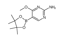 4-methoxy-5-(4,4,5,5-tetramethyl(1,3,2-dioxaborolan-2-yl))pyrimidine-2-ylamine