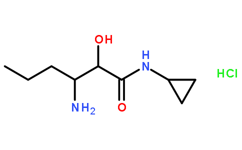(2S,3S)-3-氨基-N-环丙基-2-羟基己酰胺盐酸盐