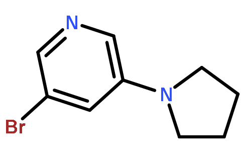 3-溴-5-吡咯烷吡啶