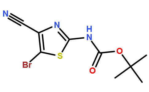 (5-溴-4-氰基噻唑-2-基)氨基甲酸叔丁酯