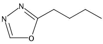 2-丁基-1,3,4-噁二唑