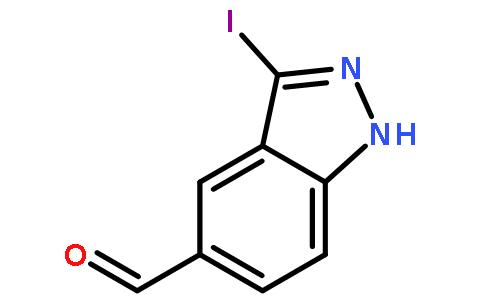 3-碘-1H-吲唑-5-羧醛