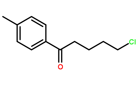 5-氯-1-(4-甲基苯基)-1-戊酮