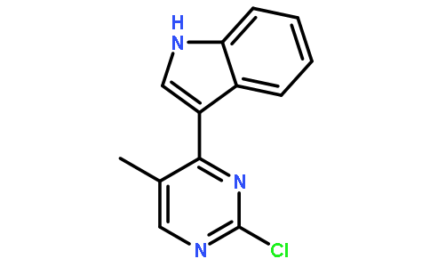 3-(2-氯-5-甲基嘧啶-4-基)-1H-吲哚
