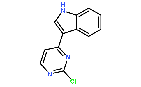 3-(2-氯-嘧啶-4-基)-1H-吲哚