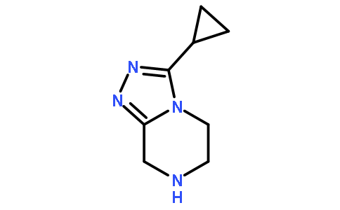 3-环丙基-5,6,7,8-四氢-[1,2,4]三唑并[4,3-a]吡嗪盐酸盐