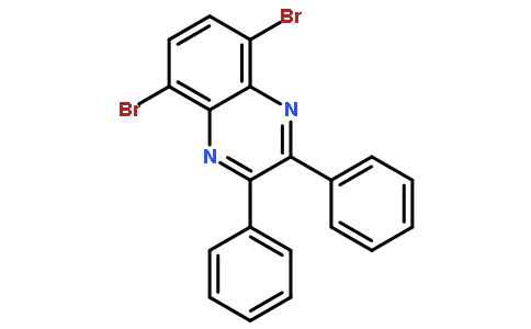 58-二溴-23-二苯基喹喔啉