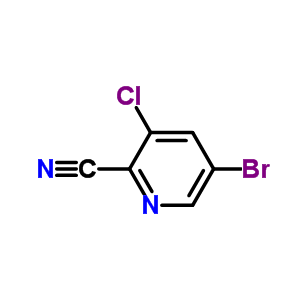 5-溴-3-氯吡啶-2-甲腈